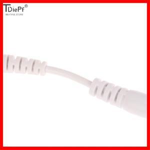 전극 리드 와이어 연결 케이블 플러그, Tens/EMS 안마기 장치용 수 커넥터 2.0mm 스냅 3.5mm, 2 개