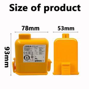 LG 코드제로 무선 청소기 배터리 교체 A9 P9 A9S 무선 청소기 4000mAh 6000mAh 삼성 SDI 셀