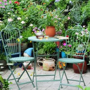 엔틱 야외 철제 가든 빈티지 테이블의자 카페 테라스 정원 펜션 인테리어 가구