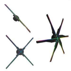 3D 팬 홀로그램 고화질 디스플레이 프로젝터