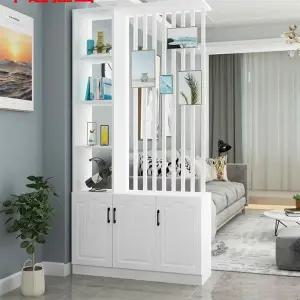 파티션 수납장 사무실 현관 공간분리 칸막이 가림막