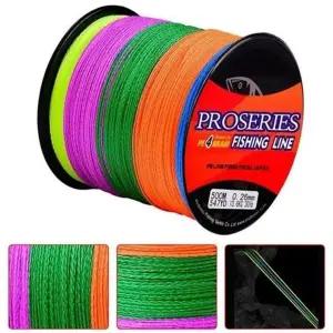 500미터 낚시줄 JU 대용량 PE줄 프리미엄 프로시리즈-WFIF4KK