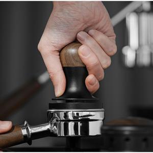 호환 MHW-3BOMBER 정압 커피 탬퍼 45.5mm 에스프레소 플랫 로드 바리스타 도구