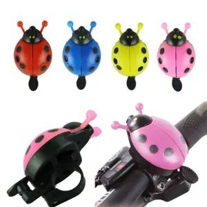 자전거 포인트 깜찍한 무당벌레 따릉이 독특한 알림종 유아자전거따릉이