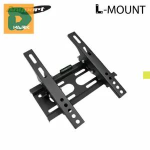 벽걸이티비브라켓 베사 볼트 거치대 각도 셋톱박스 상하 스피커 숨기기 설치 선반 호환 좌우 인치 조절