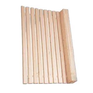 전나무 1200 침대프레임 접는 나무 단단한