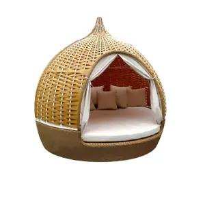 야외 선베드 썬베드 의자 라탄 리조트 펜션 풀빌라