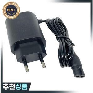 브라운 시리즈용 교체 면도 충전기 전기 면도기 충전기 어댑터 내구성 EU 플러그 S3 S5 S7 S8 S9 12V 0.4A