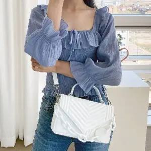 깔끔한 브이퀼팅 여성핸드백 데이트크로스백 직장-WFIPRJK