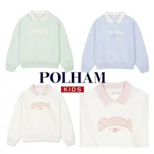 [폴햄키즈](의정부점)26S/S 여아) 더블니트 레귤러핏 카라 맨투맨 PKG1TR2016