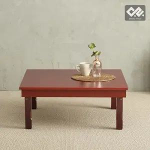 마루하우스 라온 샤벨 800 접이식 정사각 밥상 교자상 제사상 800x800)