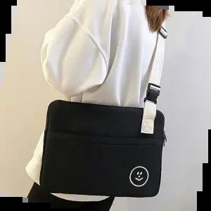 가방 스마일 태블릿 패드 노트북 크로스백 파우치 숄