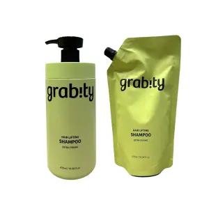 그래비티 헤어리프팅 샴푸 엑스트라 스트롱 본품475ml + 리필475ml