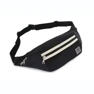 남녀 커플 핫 스트릿 키링장식 슬링백 남성 데일리크로스