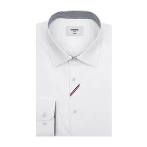 [갤러리아] [레노마 셔츠] T/C 스판 트윌 솔리드 일반핏 긴팔셔츠 RQSSG0011(2종 1택)