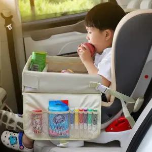 아이사이즈 아기 유아 카시트 트레이 테이블 방수 다용도 식판