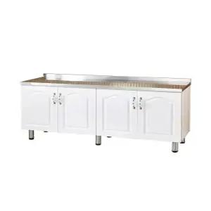 주방 조리대 가스 수납장 찬장 씽크대 보조