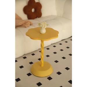 카페 인테리어 원형 거실 다이닝 홈카페 침실 원탁 테이블