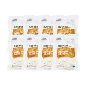 베스트코 쌀 떡국떡 1kg 8개