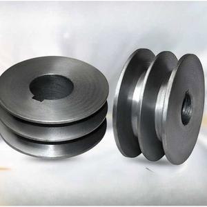 v벨트 풀리 a형 부품 2단 엔진 더블 6 2B 18 휠 발전기 60 플랫 모터 주철