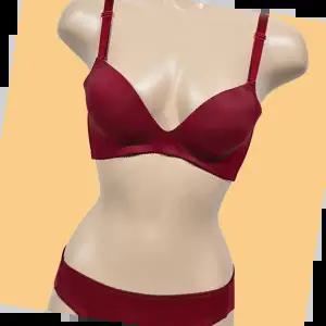 여자 볼리쉬 볼륨업 노와이어 C컵 브라팬티세트 큰컵