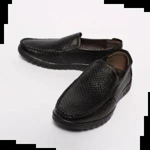 남자구두 남성 통기성 좋은 펀칭 슬립온 여름로퍼888 3.0cm