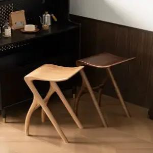 마블리스 원목 바 스툴 바스툴 의자 인테리어