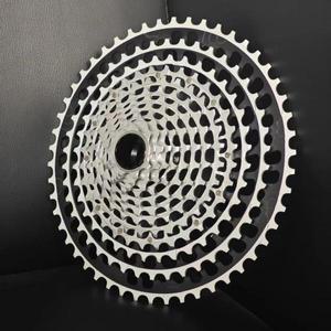 새로운 GOLDIX 12 속도 10-46T 10-51T HG XD 시마노 및 SRAM 시스템용 경량 MTB 프리휠