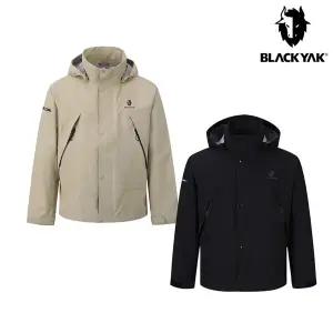 [블랙야크]남성 AWC 3L 레인자켓 간절기 남성용 방수 자켓 1BYJKSU013