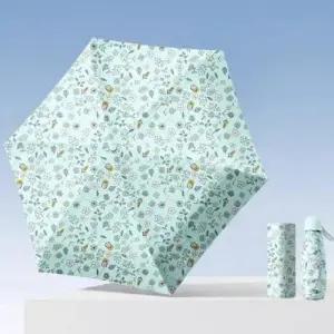 우산나라 엠에스 접이식 암막 플라워 마 우산 블라썸 양산 양 경량 WFK770N