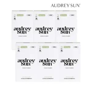 오드리선 NEW TCF 더블코어 롱 팬티라이너 30P x6개