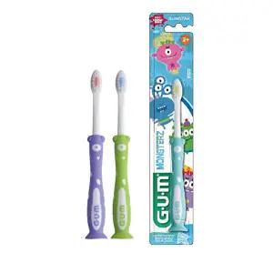 [GUM]GUM 검 몬스터 유아 부드러운 칫솔 901 2~5세 24개