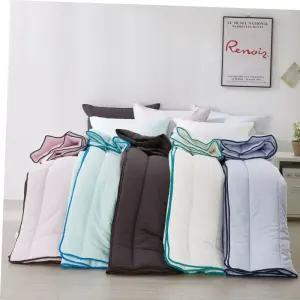 침대패드 HEALING 60수 순면 간절기 침구 이불패드세트 Q