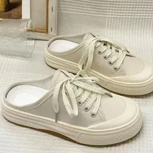 (올핀)여자 여름 운동화 스니커즈 스타일 뮬슬리퍼