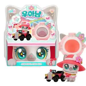 위시캣 우아냥 피규어