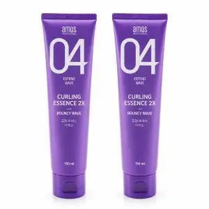 아모스 프로페셔널 스타일 04컬링 에센스 2X 150ml 2개 헤어에센스