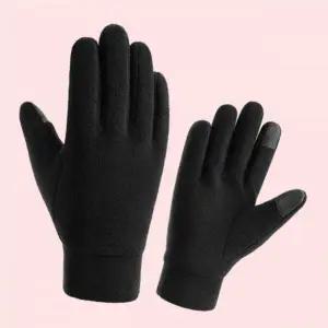 모로엠 남성 남자 맨즈 스마트 방한 장갑 글러브 악세서리 LD GV QLD1070 블랙 4515984