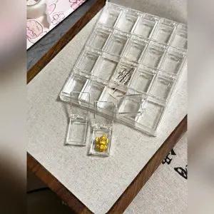 골드 진열 수납 박스 아크릴  콩알금 금모으기 금보관 소형