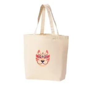 에코백 토트백 타이거마스크 고양이마스크 가면무도회 그림 다양한 사이즈