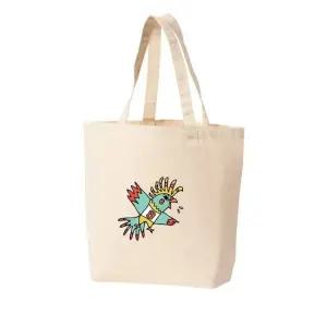 에코백 토트백 새 BIRD 앵무새 앵그리버드 ANGRYBIRD 숫자 그림 다양한 사이즈