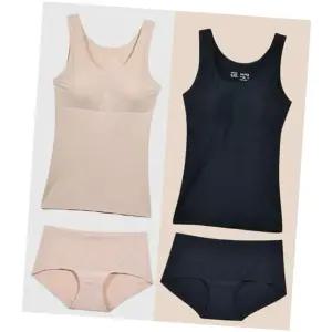심리스 무봉제 브라 런닝 팬티 세트 0256cy