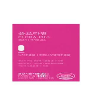 마이디데이 플로라필 120정 1박스 대용량 4개월분
