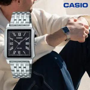 [카시오]사각 탱크 클래식 남성 손목시계