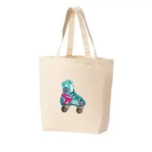 에코백 토트백 롤러스케이트 신발 롤러장 그림 다양한 사이즈