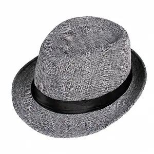 남성 페도라 모자 남자 캐 주얼 스타일 패션 캡 여름 액세서리 중절모자 보헤미안 아이템