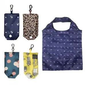 [골드스마일]휴대용 접이식 장바구니 에코 토트백 판촉용 보조가방