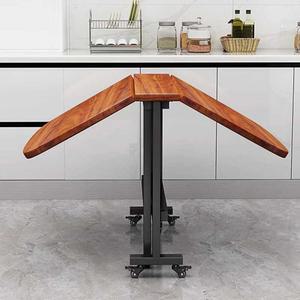 접이식 식탁 1000 단일 새로운 4인 공간활용 간이 자취 탁자