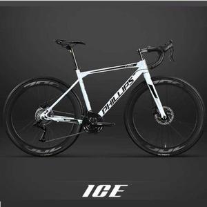 필립 로드자전거 블랙 로드사이클 바이크 라이딩용 24단 입문용 브레이크 ICE