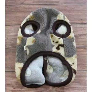 [골드스마일]강아지 곰돌이 뽀글이 조끼 브라운 2XL 1P 겨울 실내 강아지조끼