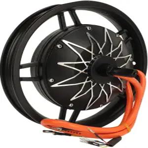 14인치 허브 모터 1000/5000W 인휠 키트 저소음 고출력 출력 알루미늄 합금 전동 스쿠터용